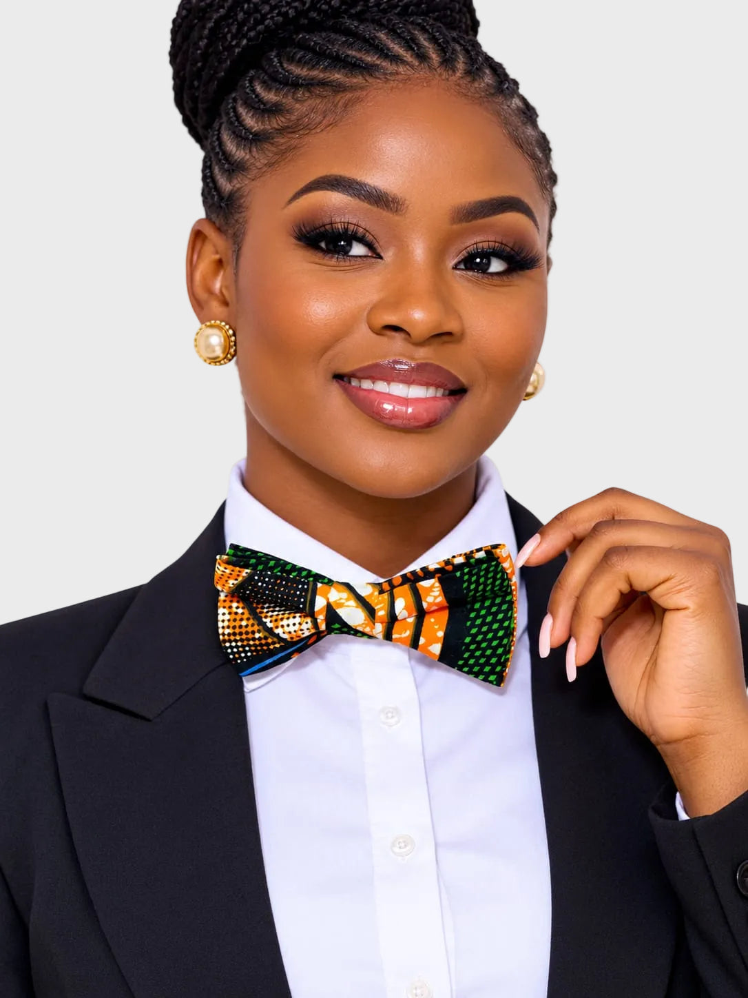 Ankara Bowtie
