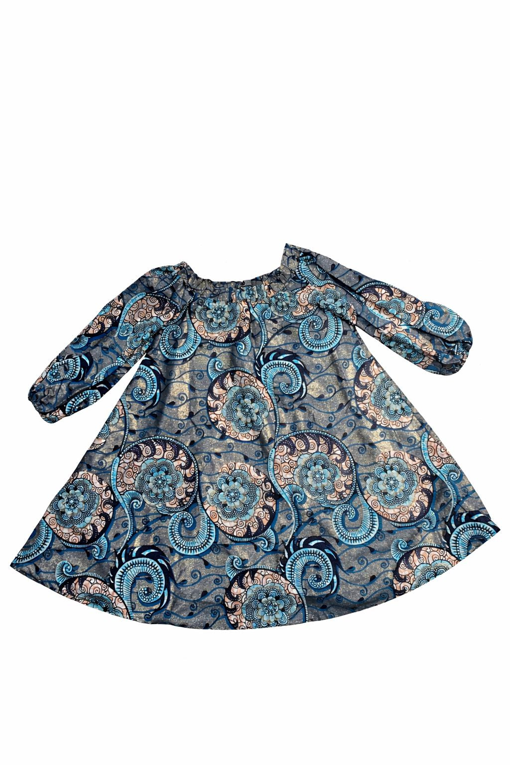 Ankara Naked Dress