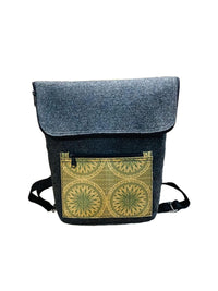 Babina Noko Felt Small Backpack