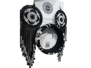 Earrings + Bangles Set
