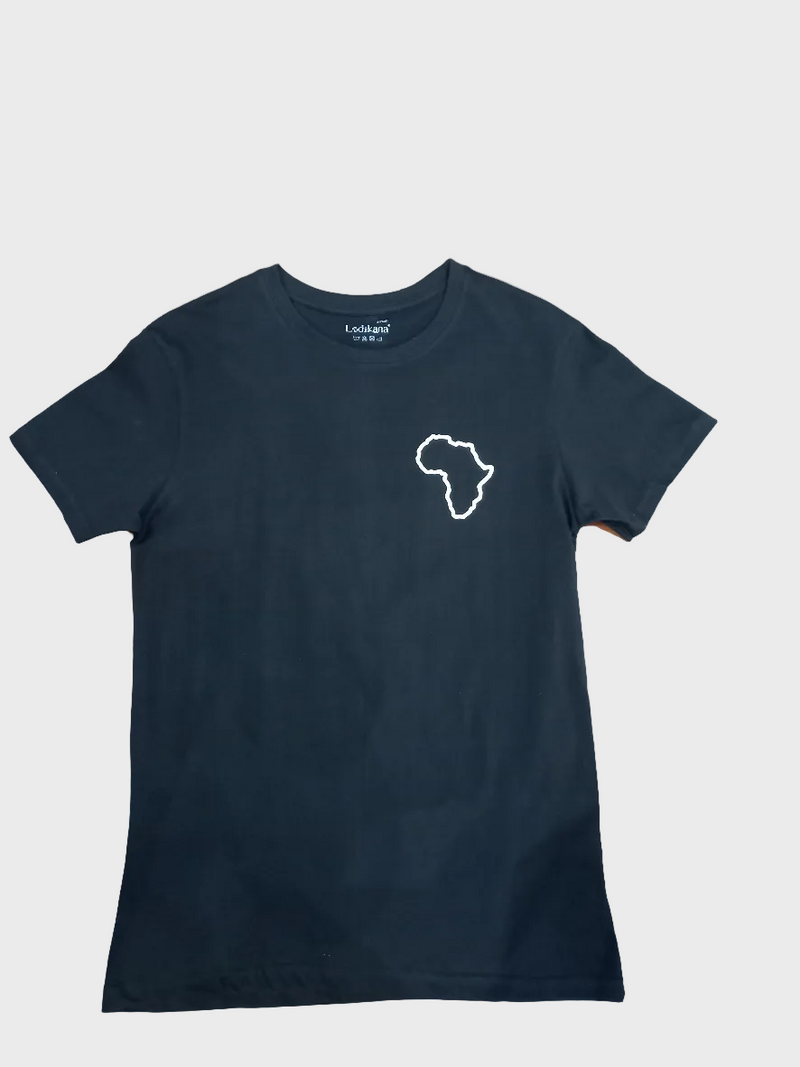 Africa Map Border  T-shirt