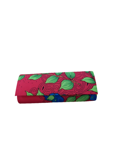 Tsonga Round Clutch Bag