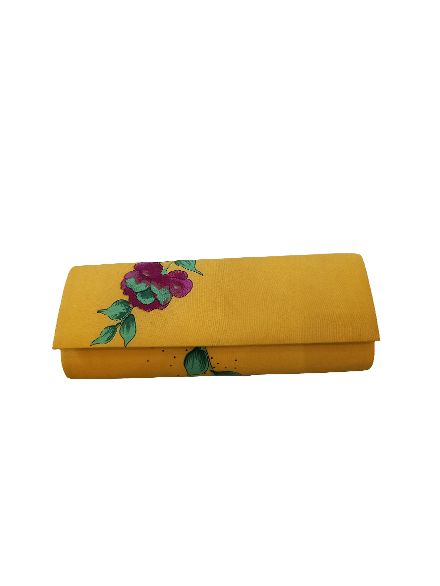 Tsonga Round Clutch Bag