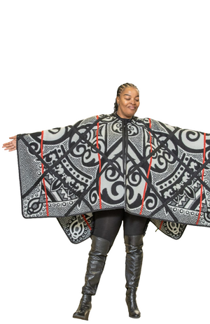 Marona Basotho Big Poncho