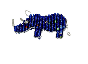 Beaded Animal Keyrings