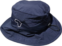 Nylon bush bucket hats