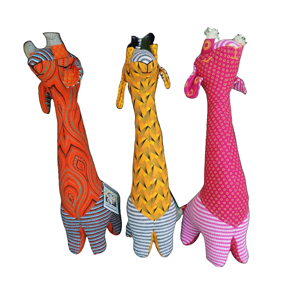 Giraffe Soft Toy