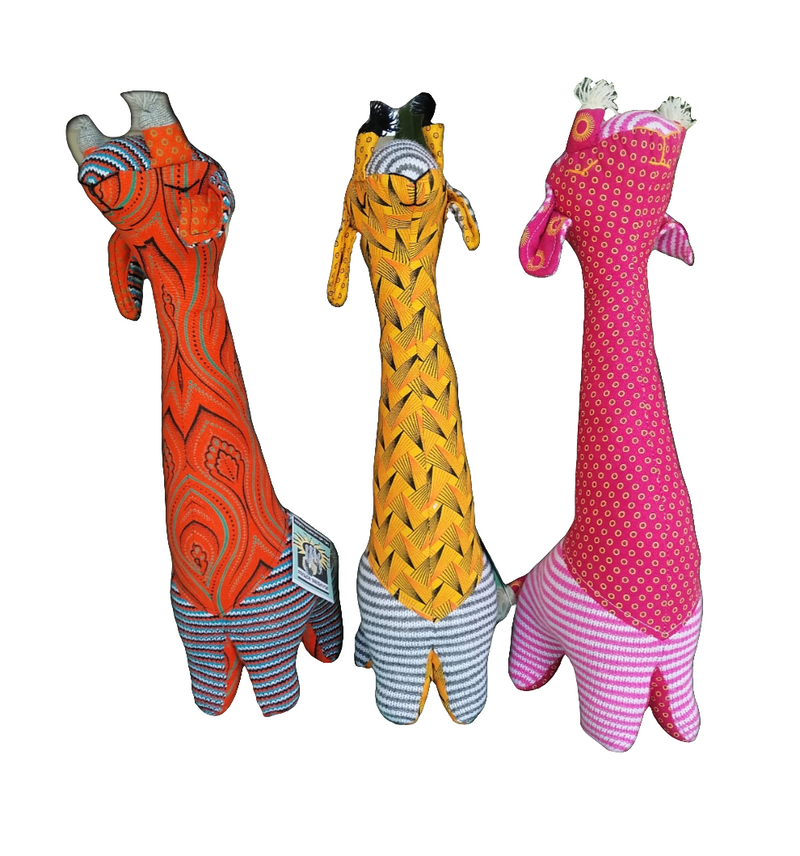 Giraffe Soft Toy