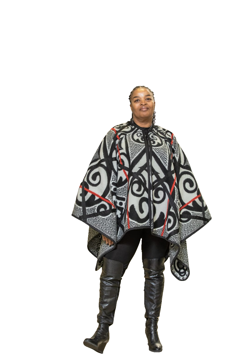 Marona Basotho big poncho