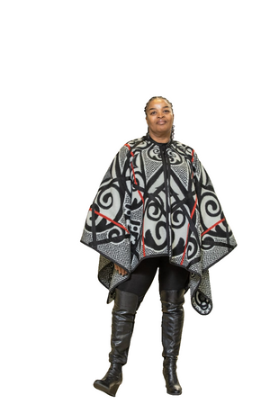 Marona Basotho Big Poncho