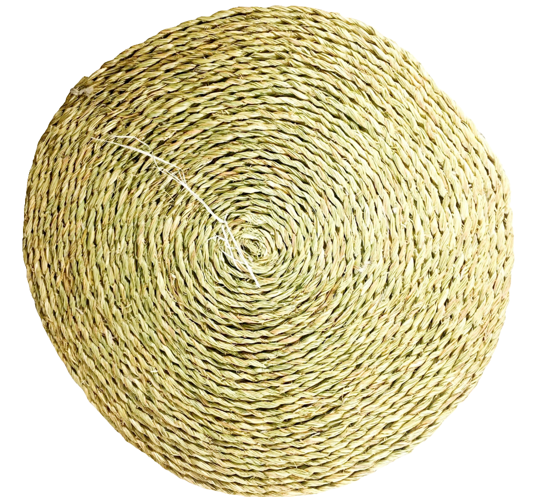 Set of  4 grass place mats