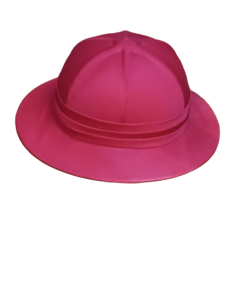 Pith helmet hat