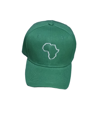 Africa Map Baseball Cap
