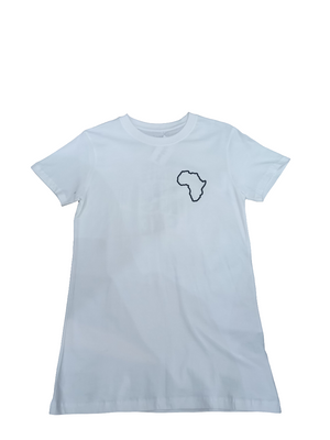 Africa Map Border  T-shirt