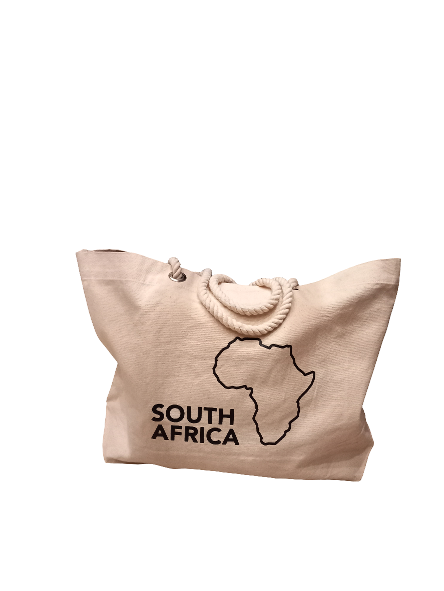 SA map shopper bag