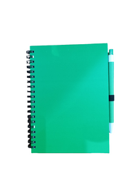 Koguel A5 notebooks with a pen