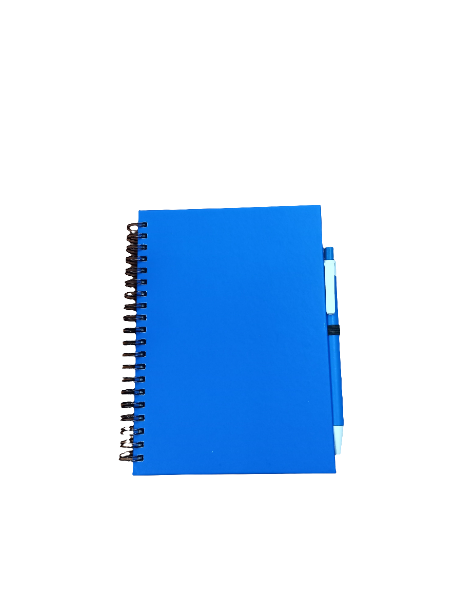 Koguel A5 notebooks with a pen