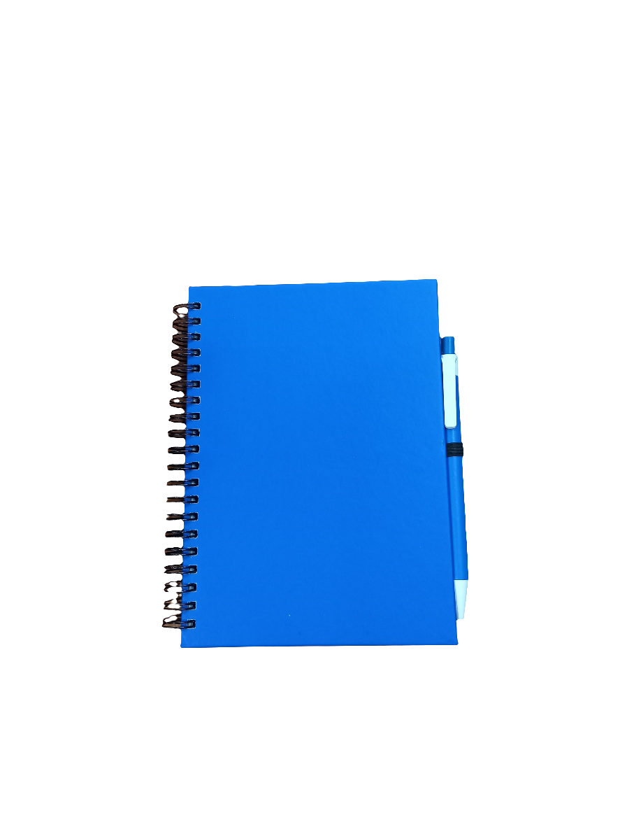 Africa Map A6 Notebooks with  Pen