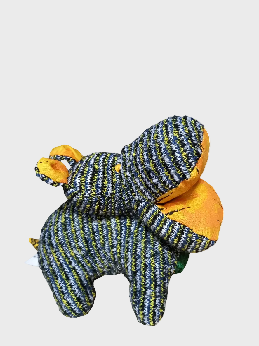 Small Hippo Soft Toy