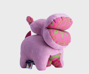 Big Hippo Soft Toy