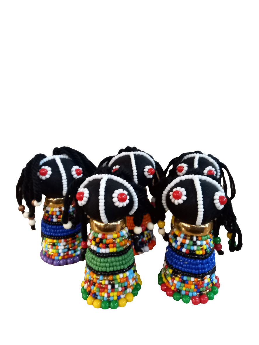 Ndebele beaded dolls