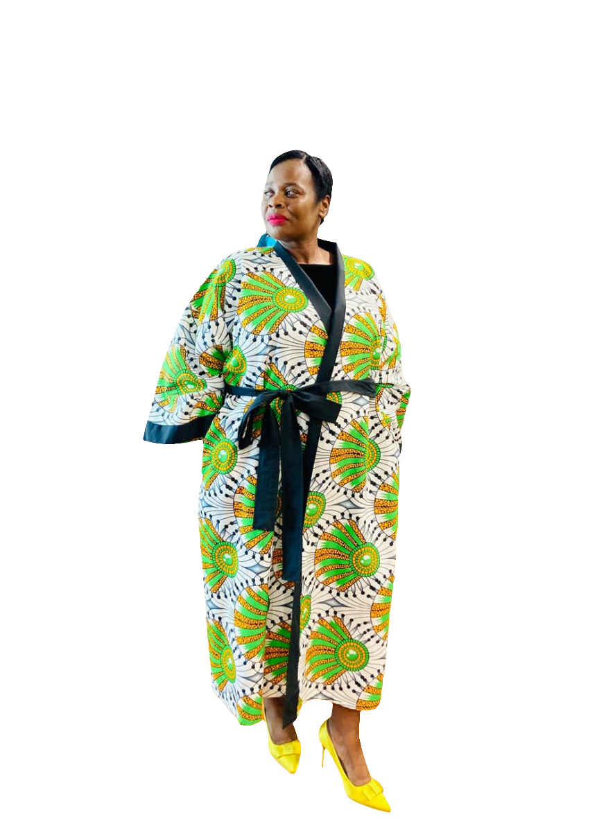 African long kimono