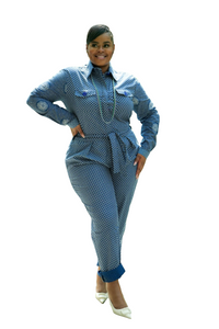 Coverall Jumpsuit