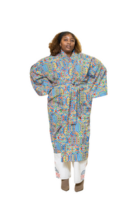 Ndebele long kimono