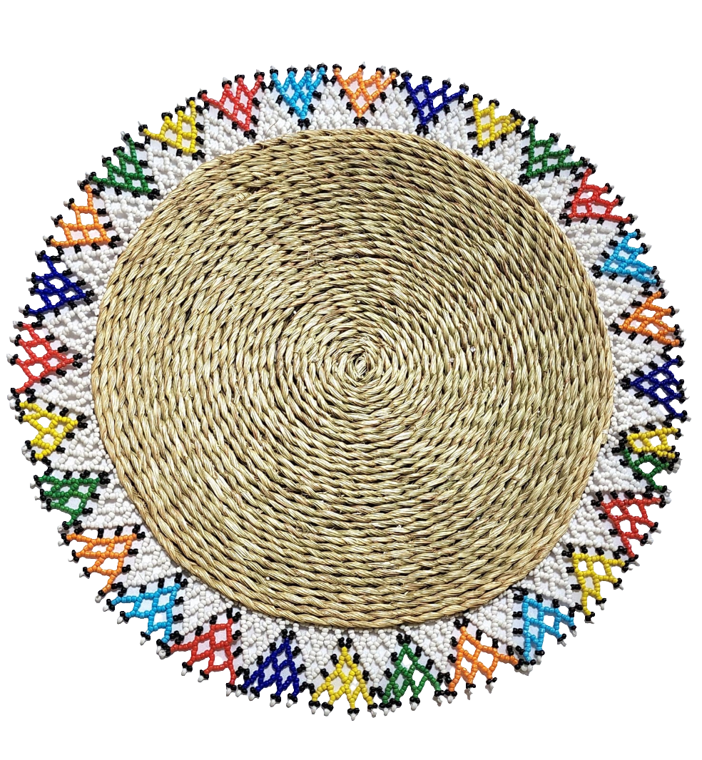 Beaded Grass Placemats