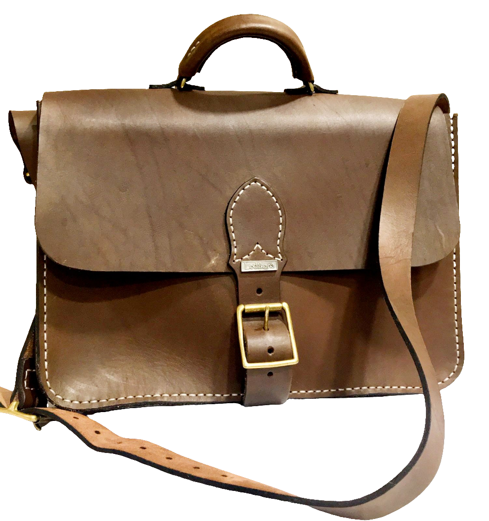 Gents Brief Leather Bag