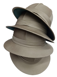 Pith helmet hat