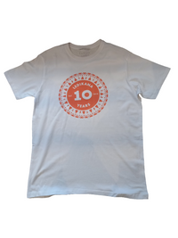 LED 10th Anniversary T-shirts