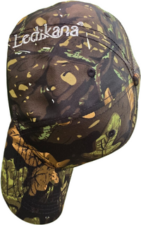 Camo baseball cap