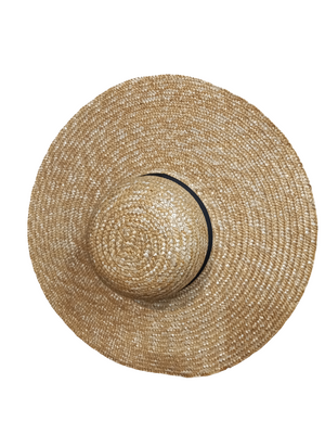 Sample Sale-Wide Brim Sun Straw Hat