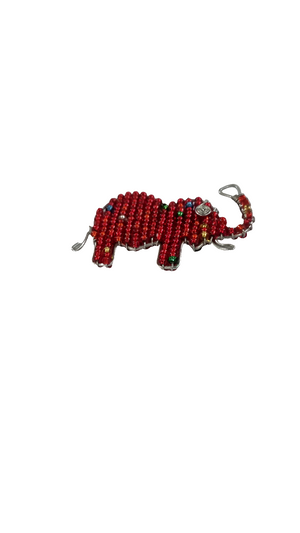 Beaded Animal Keyrings