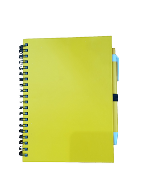 Africa Map A6 Notebooks with  Pen