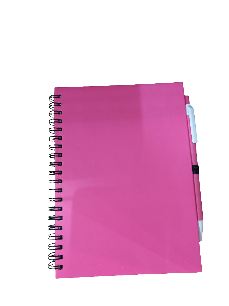 Koguel A5 notebooks with a pen