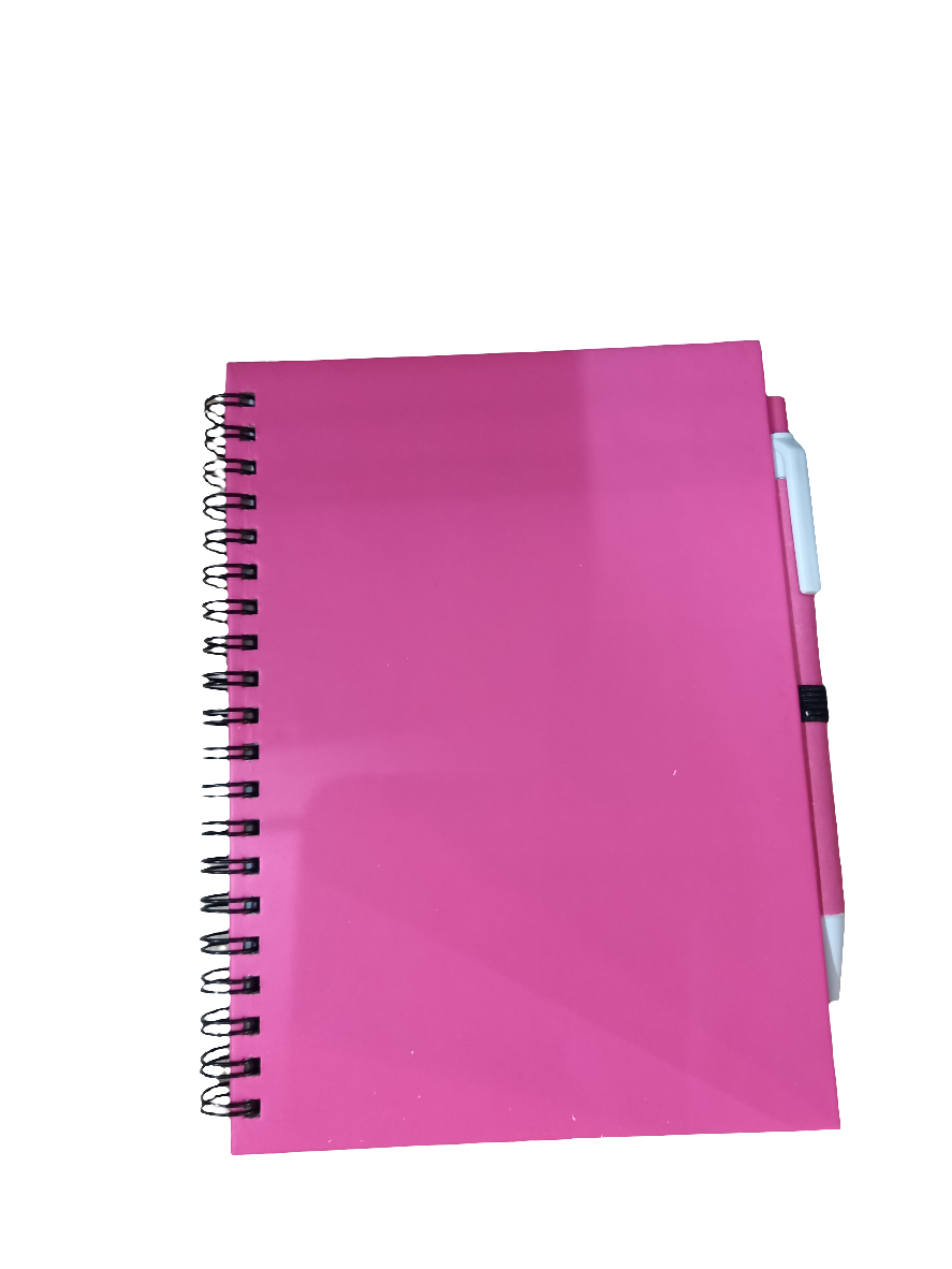 Africa Map A6 Notebooks with  Pen