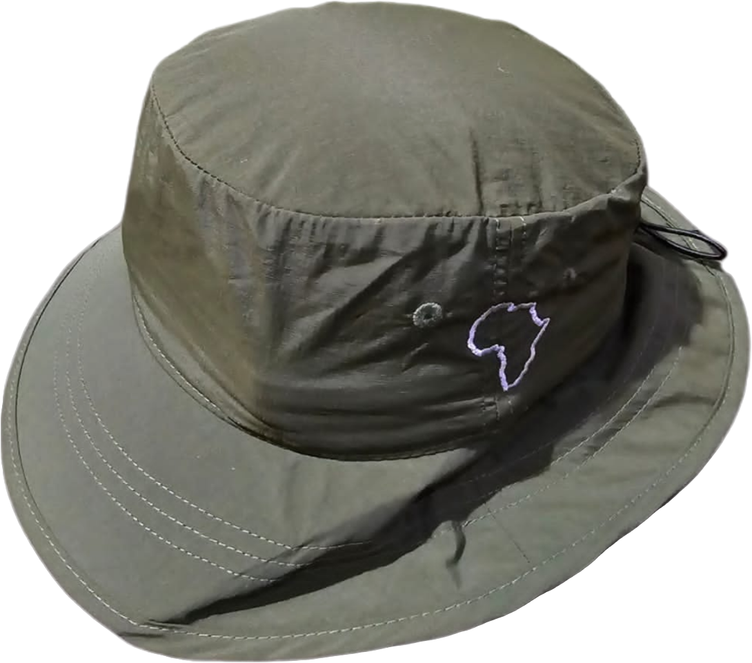 Nylon bush bucket hats