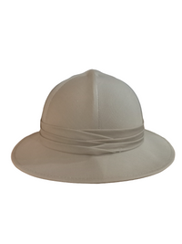 Pith helmet hat