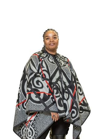 Marona Basotho Big Poncho