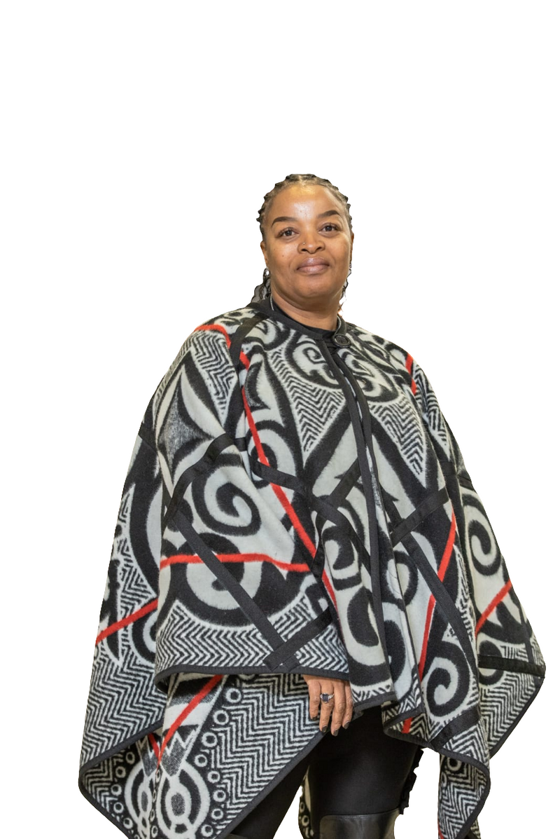 Marona Basotho Big Poncho