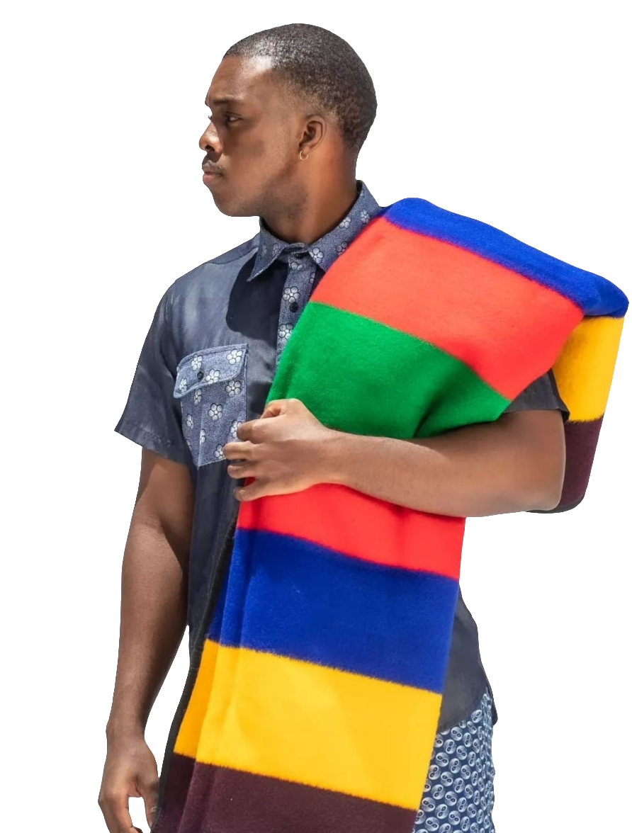 Mini Ndebele Blanket