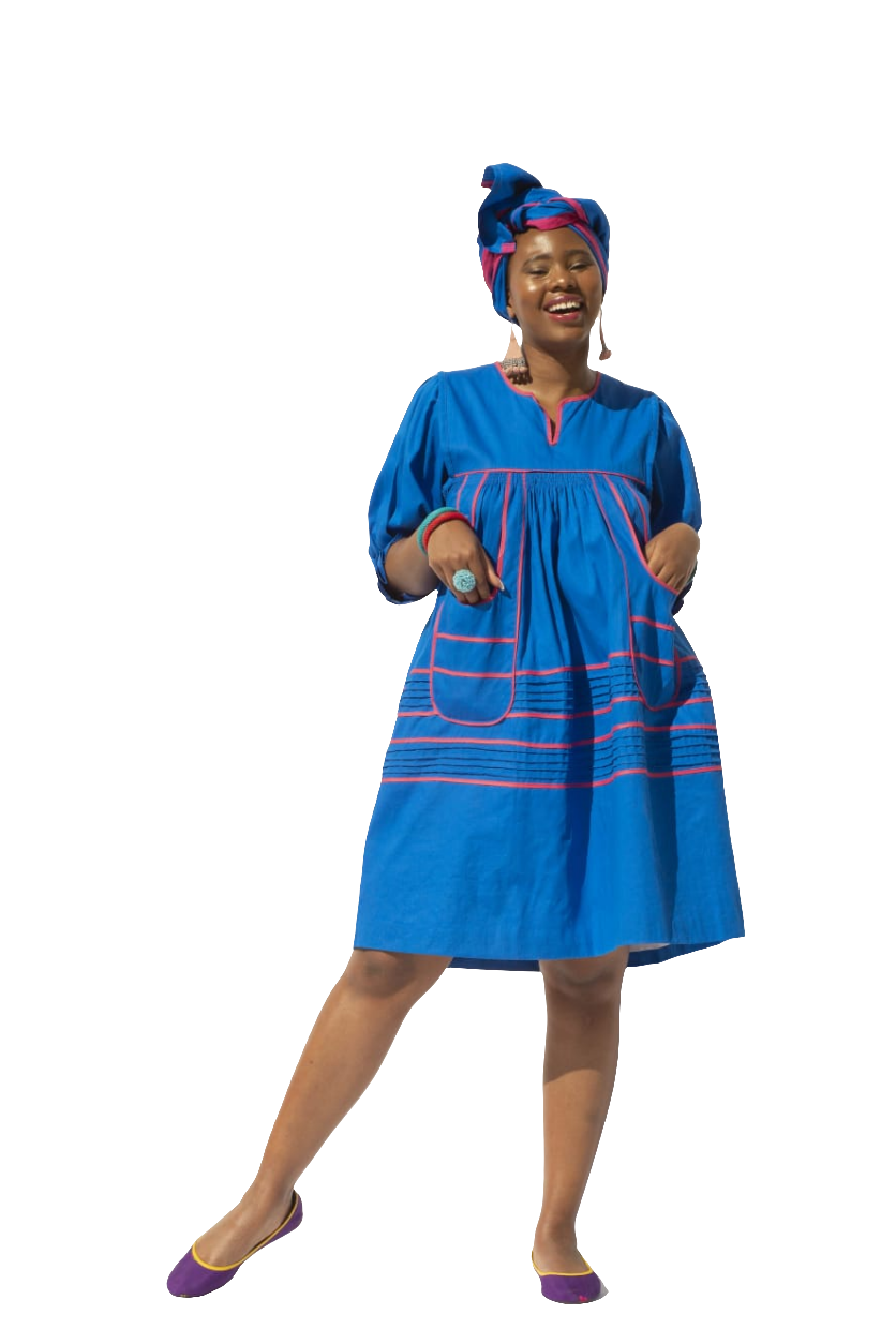 Sepedi Nyebelese Dress