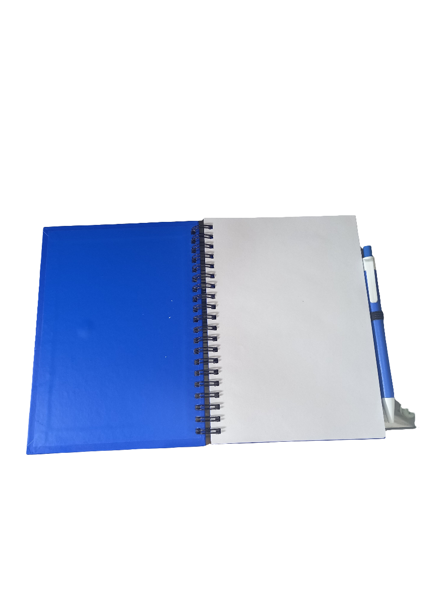 Koguel A5 notebooks with a pen