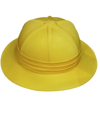 Pith helmet hat