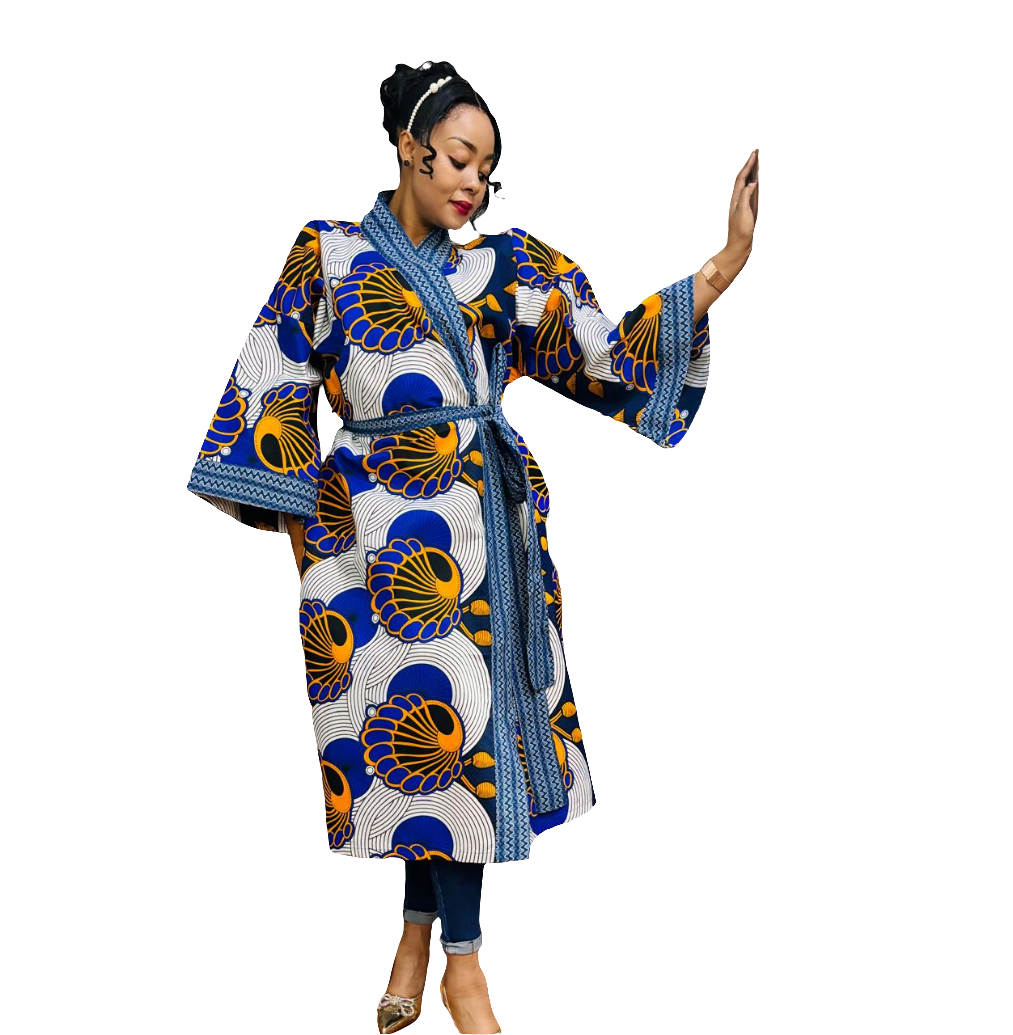 African long kimono