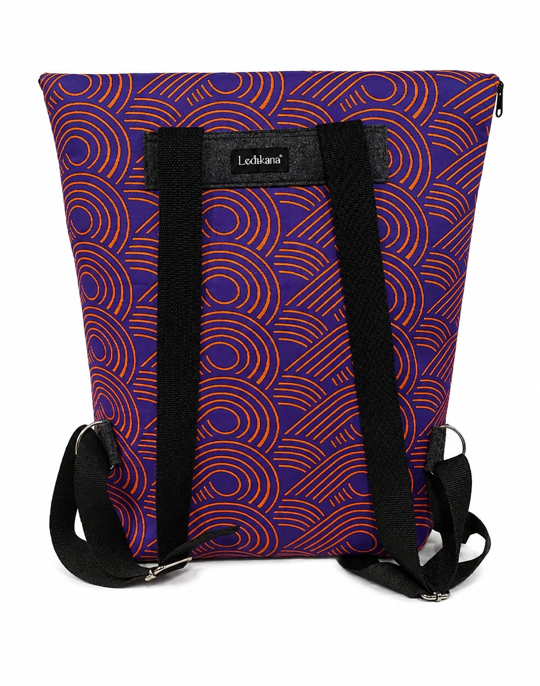 Ankara Eco-Felt - Large Backpack