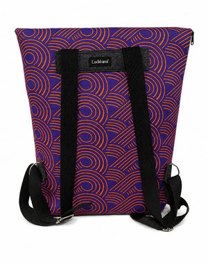Ankara Eco-Felt - Large Backpack