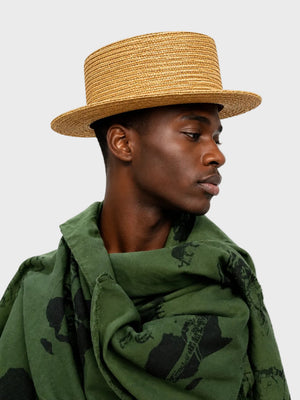 Sample Sale- Basher Straw Hat